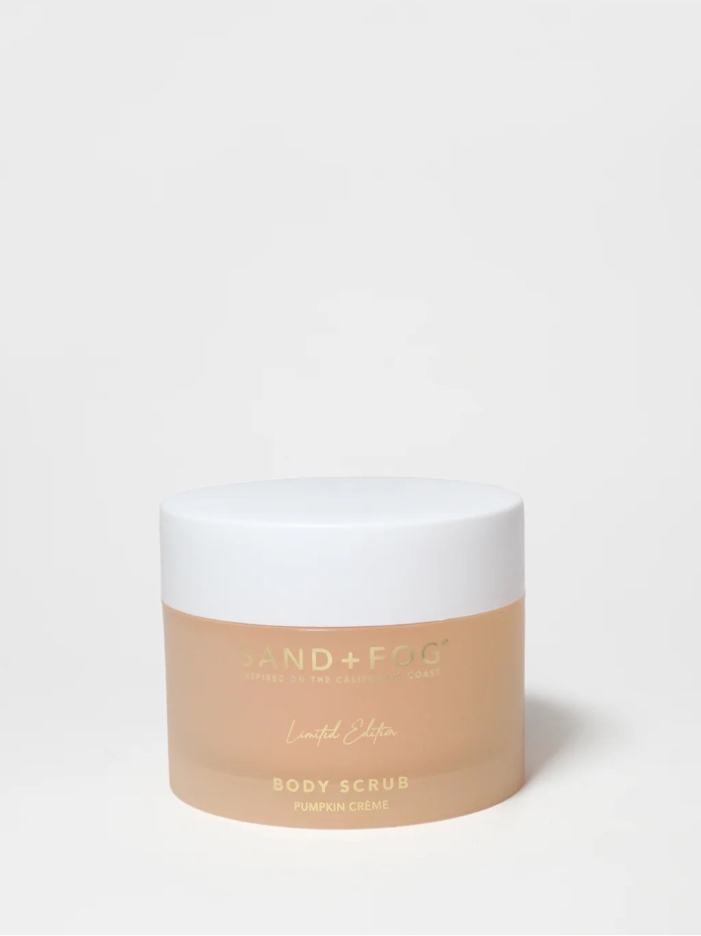 SAND + FOG Pumpkin Crème Body Scrub — Limited Edition - 12.7 OZ (360 G)